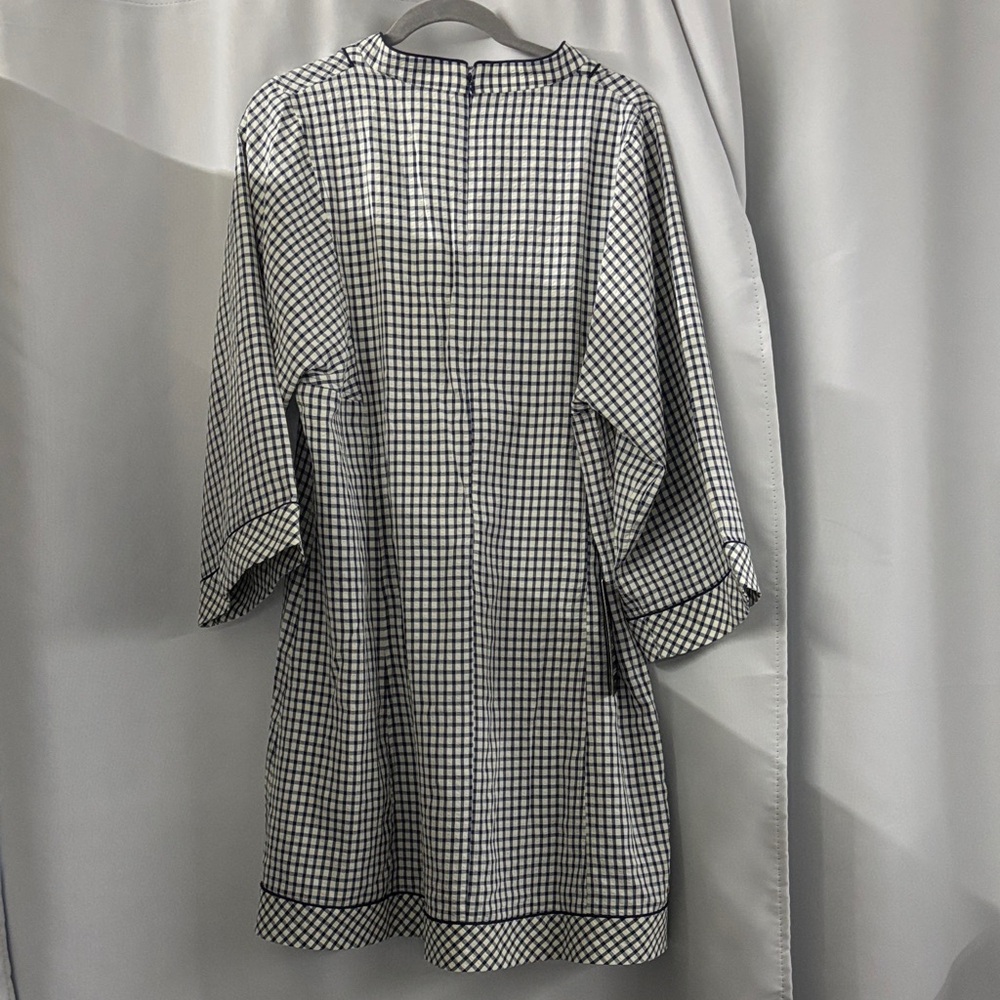 Tuckernuck Black and White Checkered Dress - Picture 4 of 5